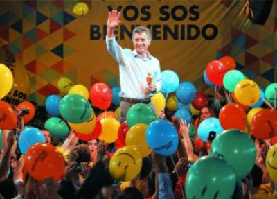 Macri, primero en las redes sociales
