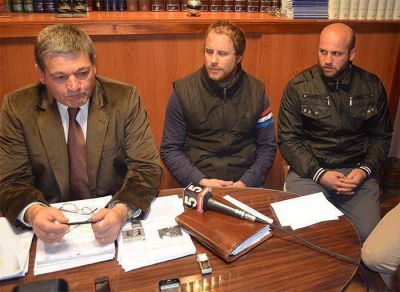 Morbiducci afirm� que desaparecieron las zapatillas y la calza de Marisol