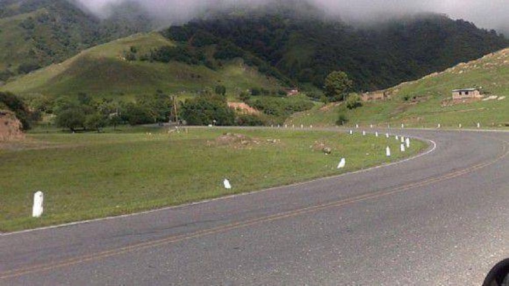 Distinguen a la Ruta 307 de Tucum�n como la obra del a�o