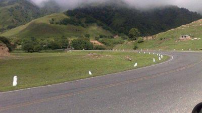 Distinguen a la Ruta 307 de Tucum�n como la obra del a�o