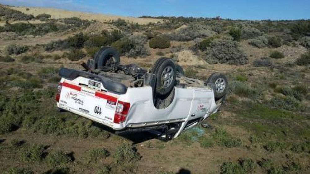 Sali� ileso de un vuelco