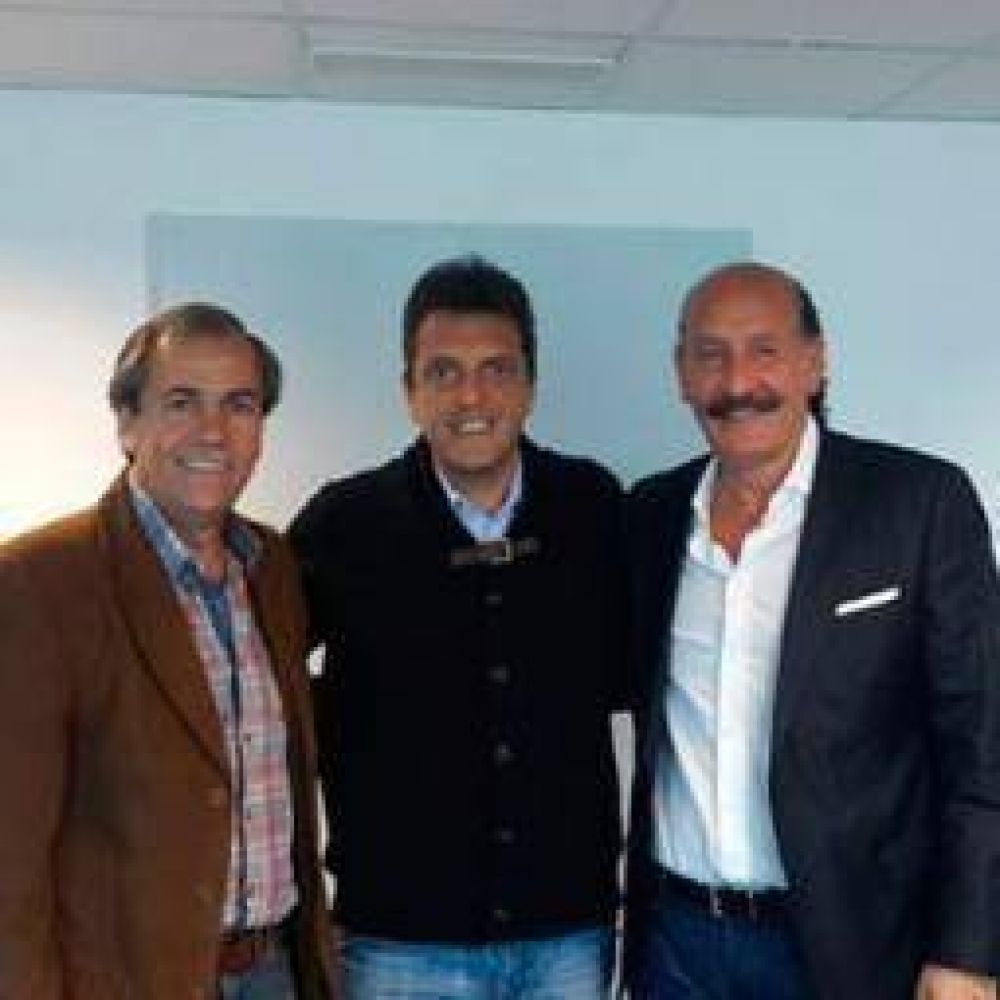 Confirmado. Sergio Massa visita La Rioja el 13 de octubre