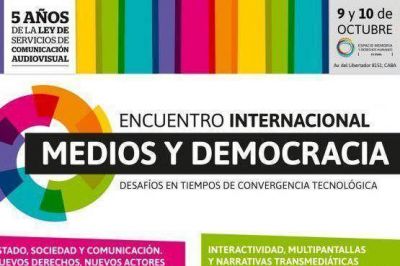 AFSCA organiza el encuentro Internacional sobre �Medios y Democracia�