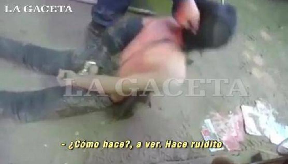 El gobierno tucumano investigar� a fondo el salvajismo policial contra un preso