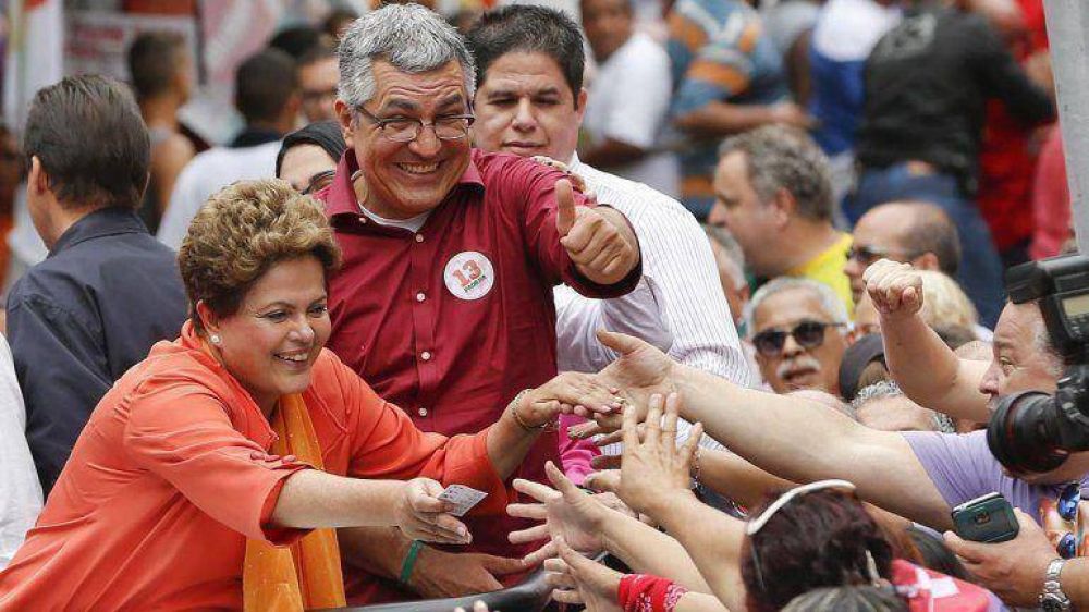 Nuevos sondeos ratifican la ventaja de Dilma Rousseff: ganar�a por 15 puntos a Marina Silva