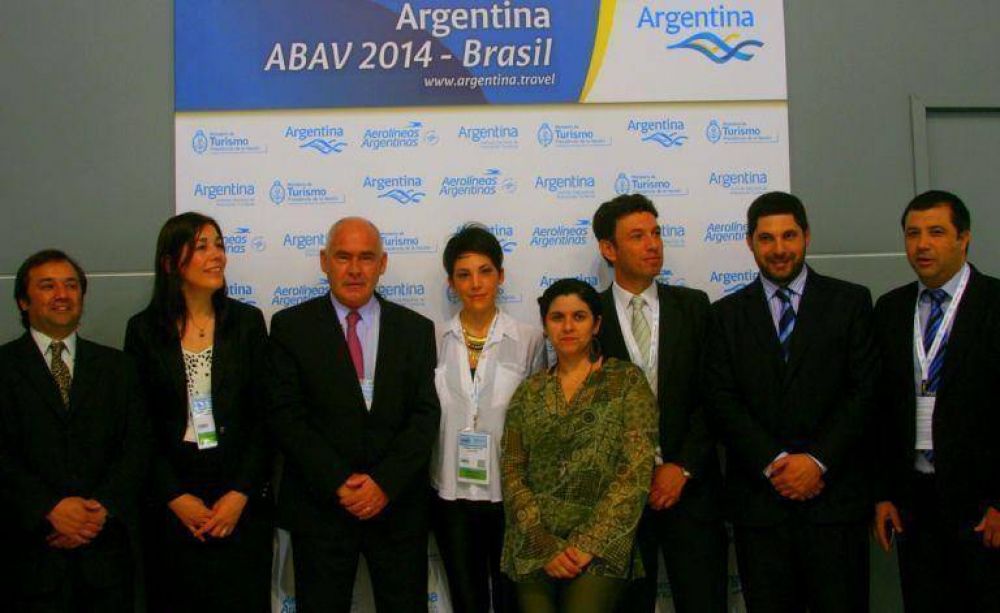 El Calafate particip� de la feria m�s importante de Brasil