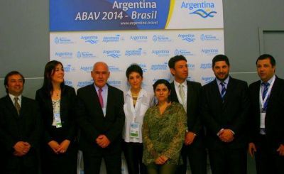 El Calafate particip� de la feria m�s importante de Brasil