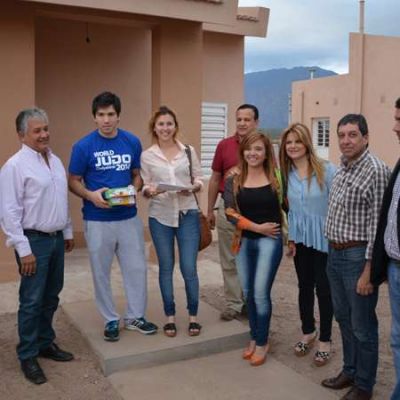 Bosetti anticip� la ejecuci�n de una proyecci�n de infraestructura en nuevos barrios