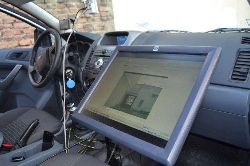 Relevamiento de riesgo en rutas santacruce�as