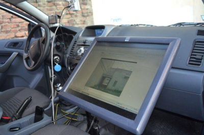 Relevamiento de riesgo en rutas santacruce�as