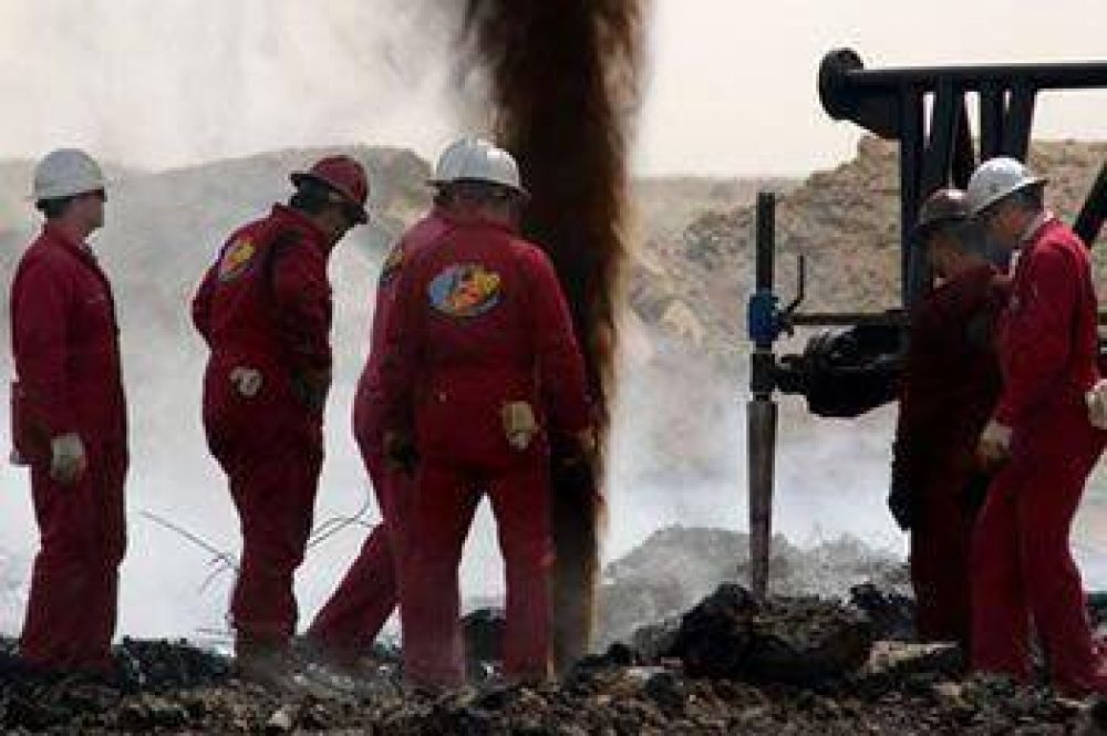 PRESENTARON OFERTAS POR LAS AREAS DE PETROBRAS