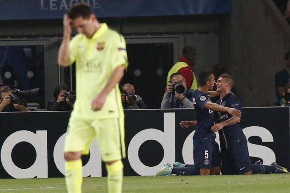 Messi volvi� a marcar, pero Barcelona cay� ante PSG y se qued� sin invicto