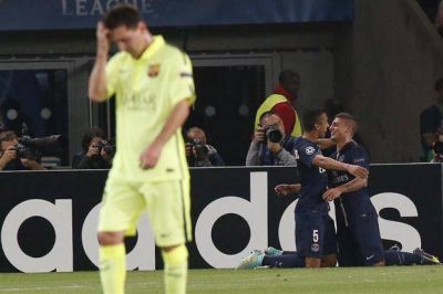 Messi volvi� a marcar, pero Barcelona cay� ante PSG y se qued� sin invicto