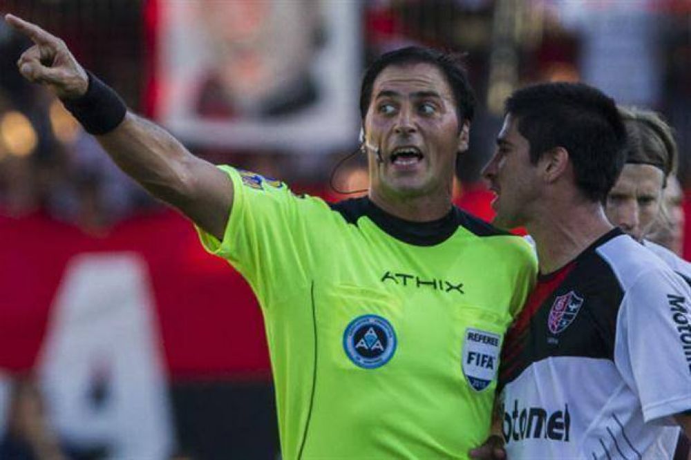 Mauro Vigliano, el �rbitro del River-Boca: 