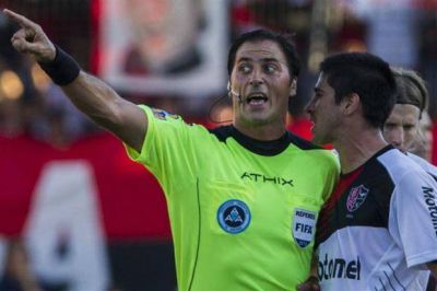 Mauro Vigliano, el �rbitro del River-Boca: 