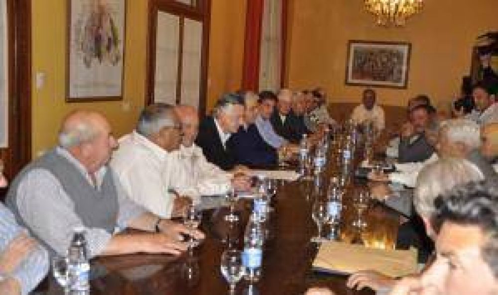Sancionar�n la emergencia h�drica para obtener fondos