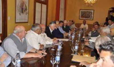 Sancionar�n la emergencia h�drica para obtener fondos