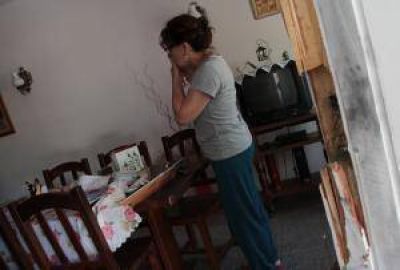 En pleno d�a y cerca de una comisar�a, roban en una casa