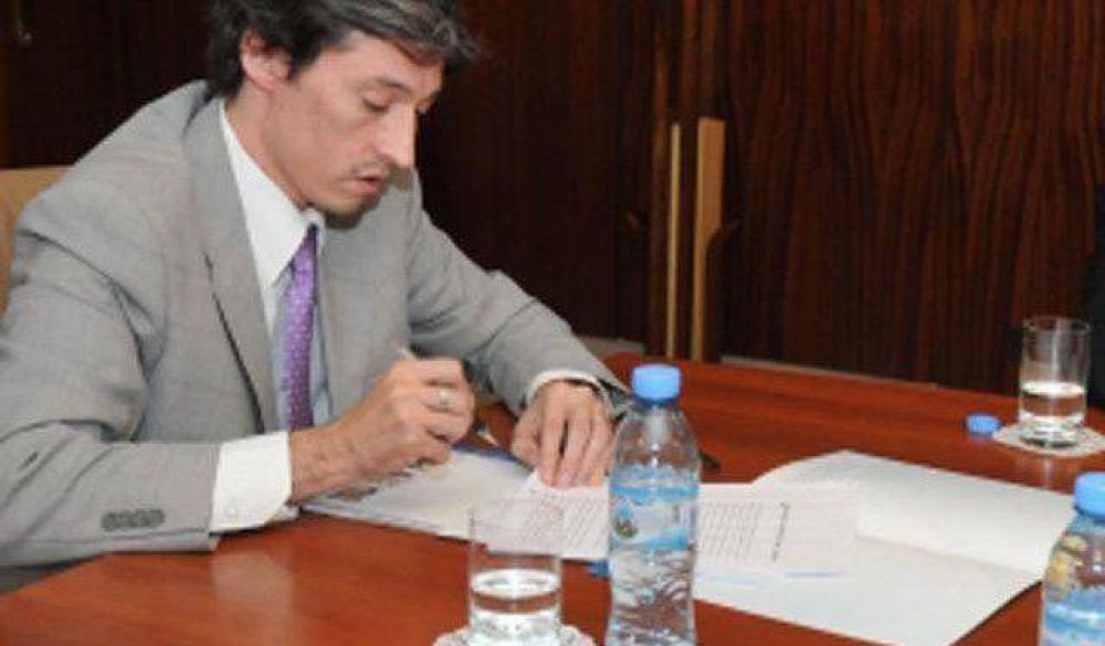 El presidente del Banco Naci�n firmar� por el seguro agr�cola local
