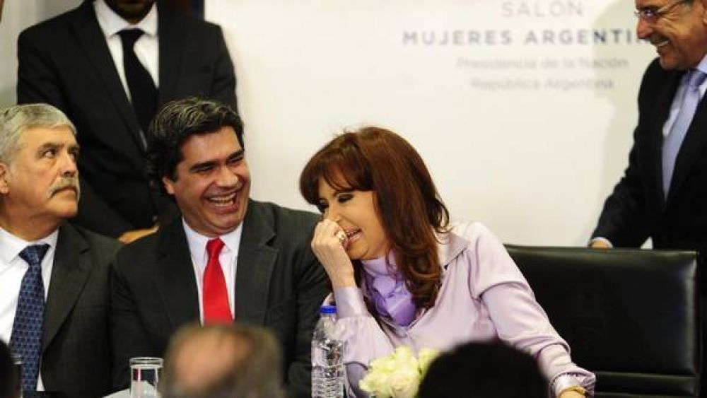 Mientras Cristina habla de complot, el Gabinete arde por las internas