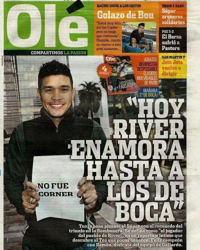 Teo Guti�rrez: 