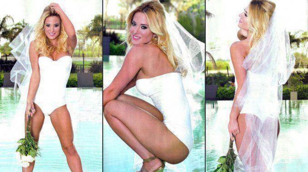 En una producci�n sexy, J�sica Cirio dio detalles de su boda