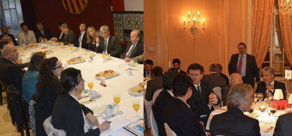 Intensas gestiones ante empresarios y futuros inversores