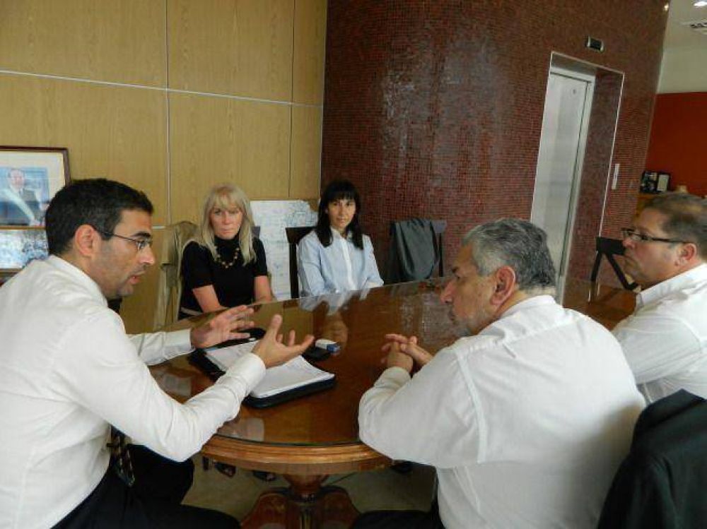 Reuni�n de trabajo con el C�rculo M�dico de San Luis