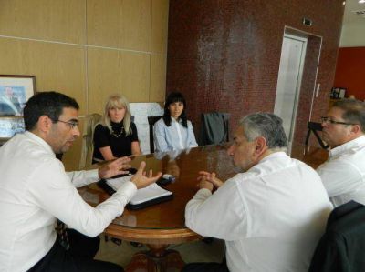 Reuni�n de trabajo con el C�rculo M�dico de San Luis