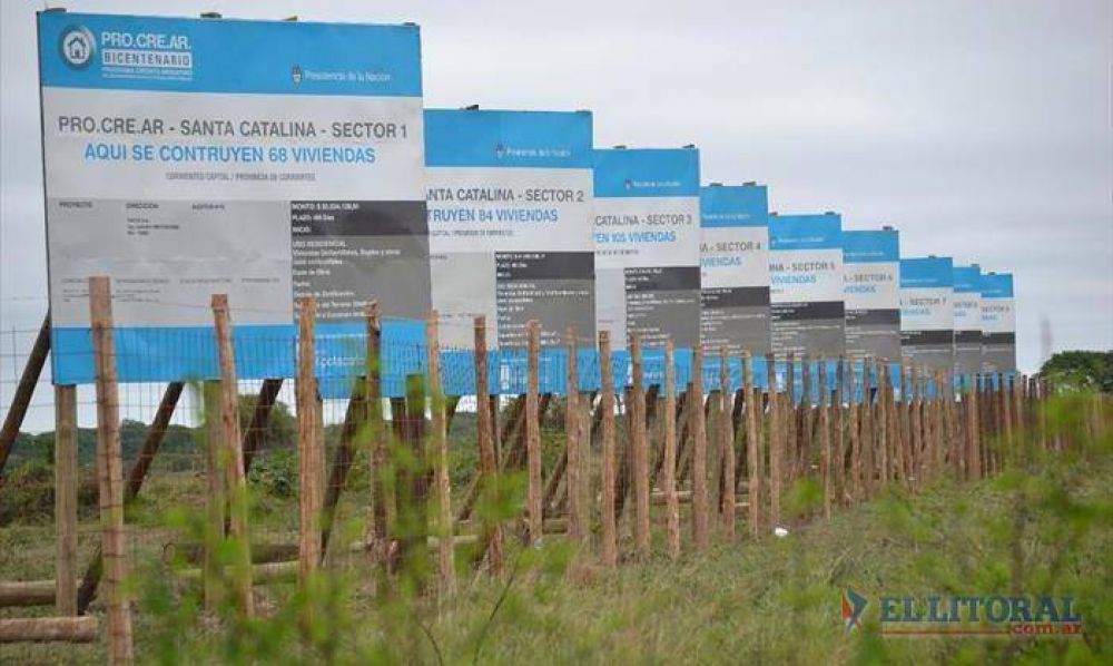 Santa Catalina: colocan carteles y es inminente el inicio de obras
