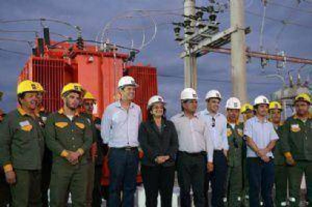 Inauguran obra que duplica la energa para el sur capitalino