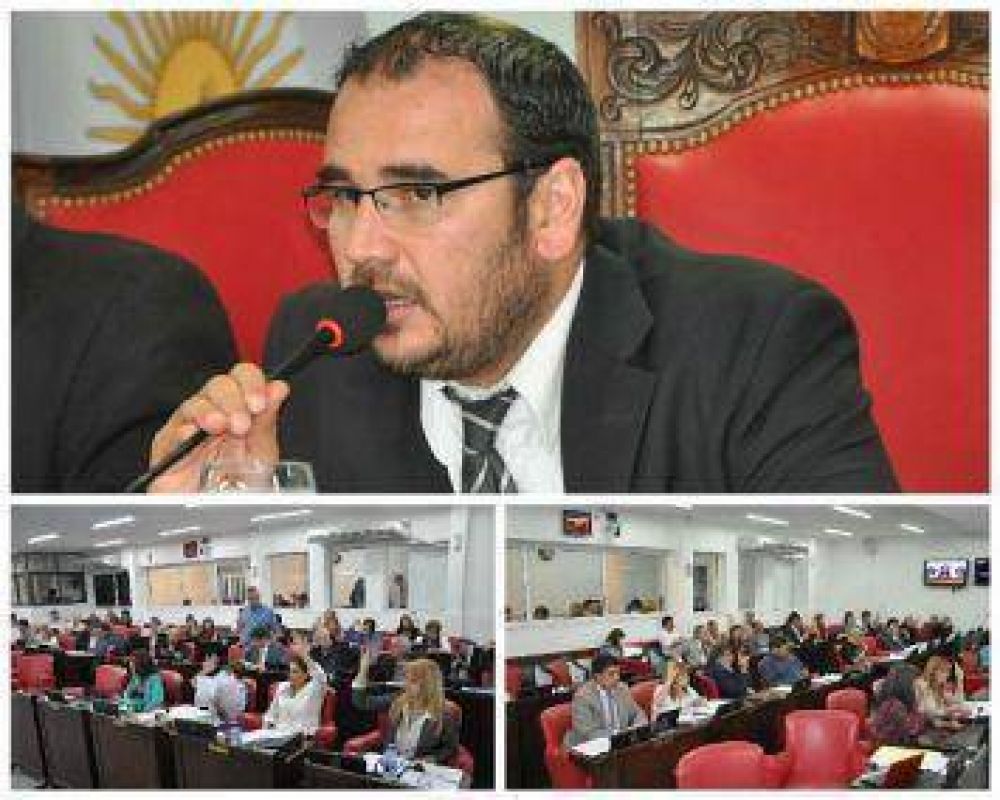 Diputados instituyen el Digesto Jur�dico de la Provincia: �Era uno de mis objetivos como legislador�, admiti� Bacileff