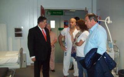 Inseguridad en hospitales: Para Collia, el paro de Cicop es 