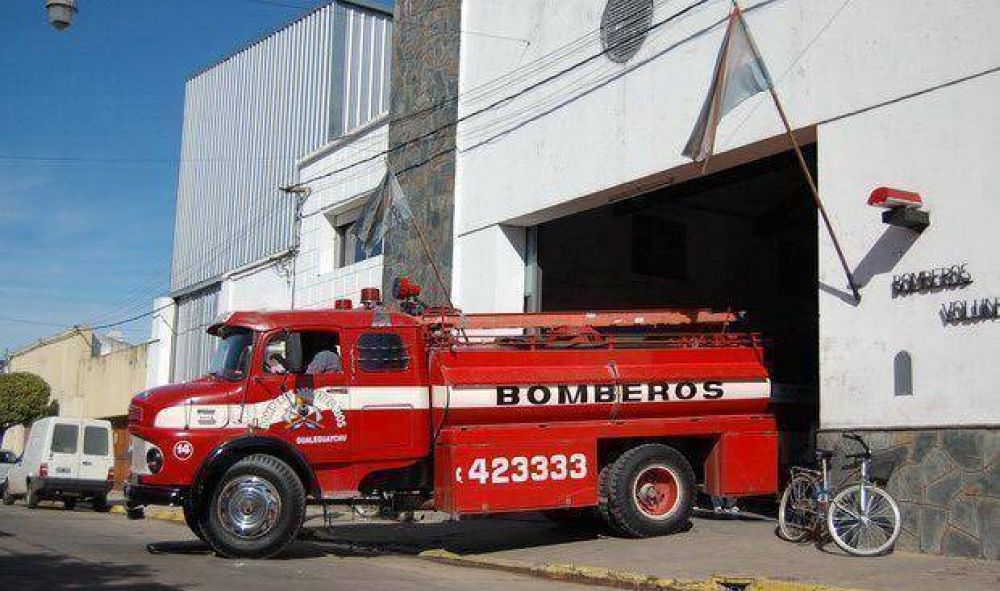 Importante incendio destruy� casi en su totalidad una vivienda