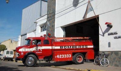 Importante incendio destruy� casi en su totalidad una vivienda