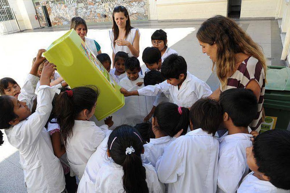 Las Escuelas Verdes crecen en la Ciudad