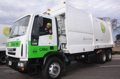 Comenz� a funcionar el nuevo servicio para la recolecci�n de residuos en la Ciudad