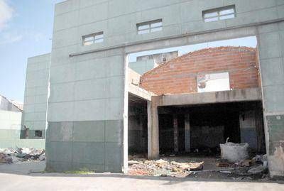 Intervendr� el municipio para tapiar una planta de pescado abandonada