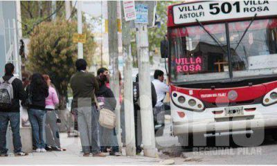 Buscan modernizar el servicio de colectivos en el distrito