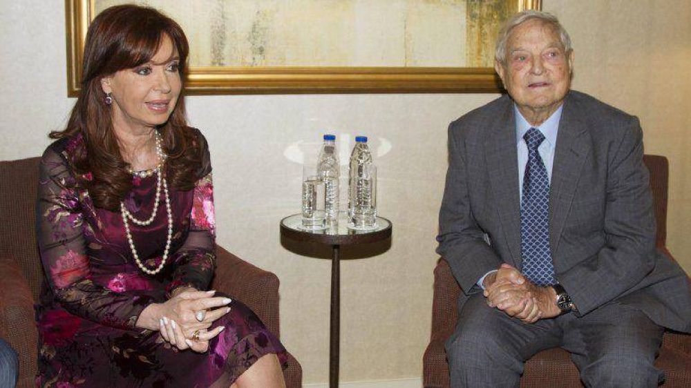 La Presidente va a Ezeiza para inauguar empresa de George Soros