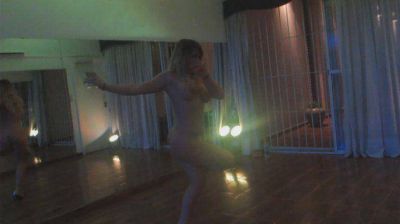 Tango al desnudo: se filtr� un video hot de Ayel�n Paleo