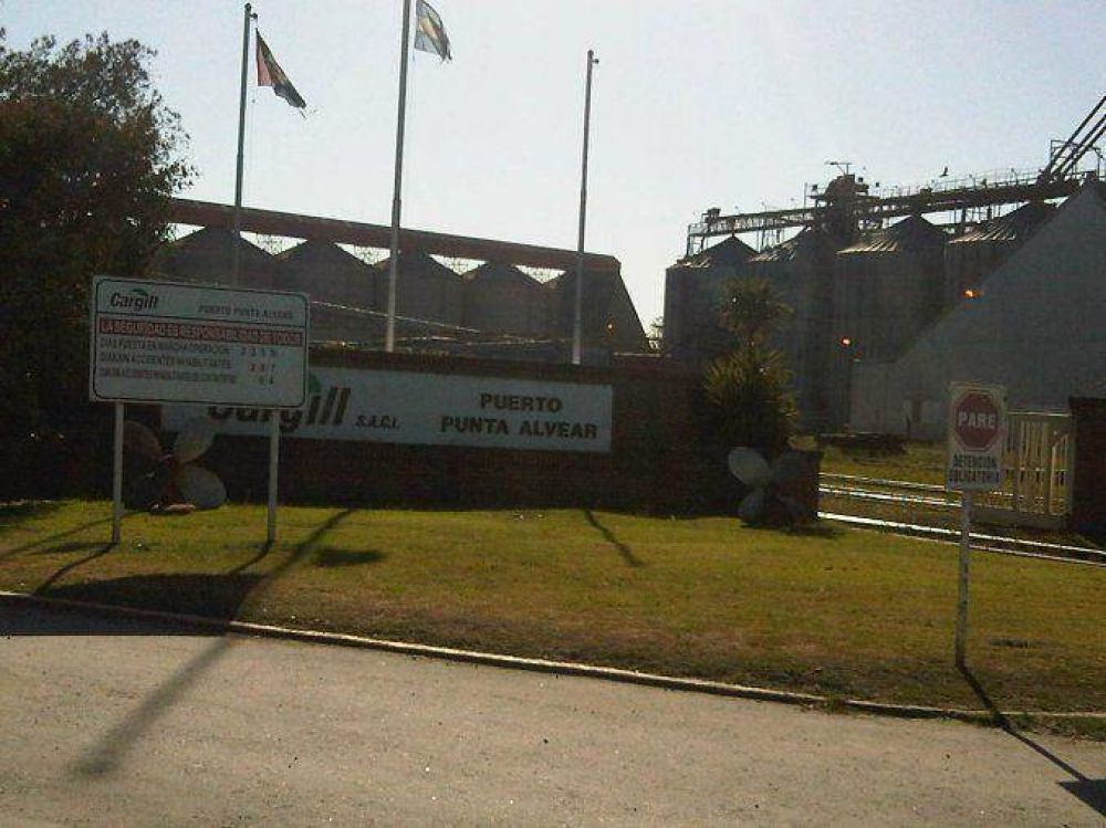Las plantas de Cargill en Santa Fe, paralizadas por despidos
