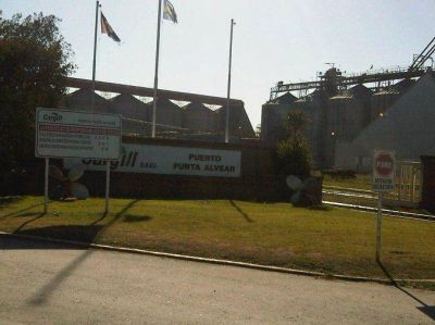 Las plantas de Cargill en Santa Fe, paralizadas por despidos