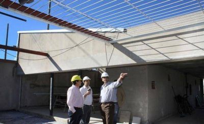 Plan Abre: la obra del Jard�n Municipal de Coronel Dorrego cambia el barrio