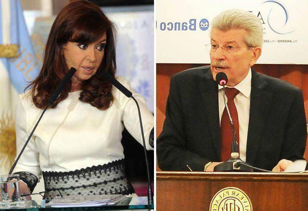 El discurso de Cristina que dispar� la renuncia de F�brega