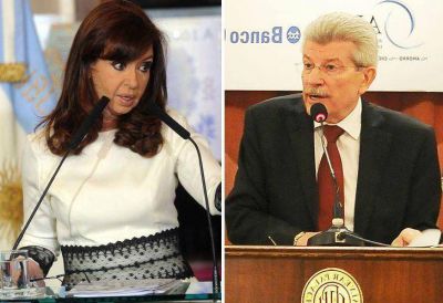 El discurso de Cristina que dispar� la renuncia de F�brega