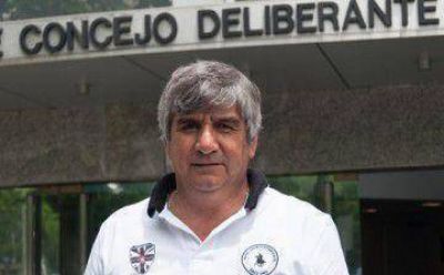 Finalmente Gamarra fue elegido como nuevo jefe de bloque	