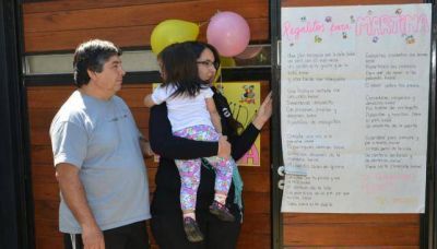 Martina sali� del hospital y comenz� su nueva vida