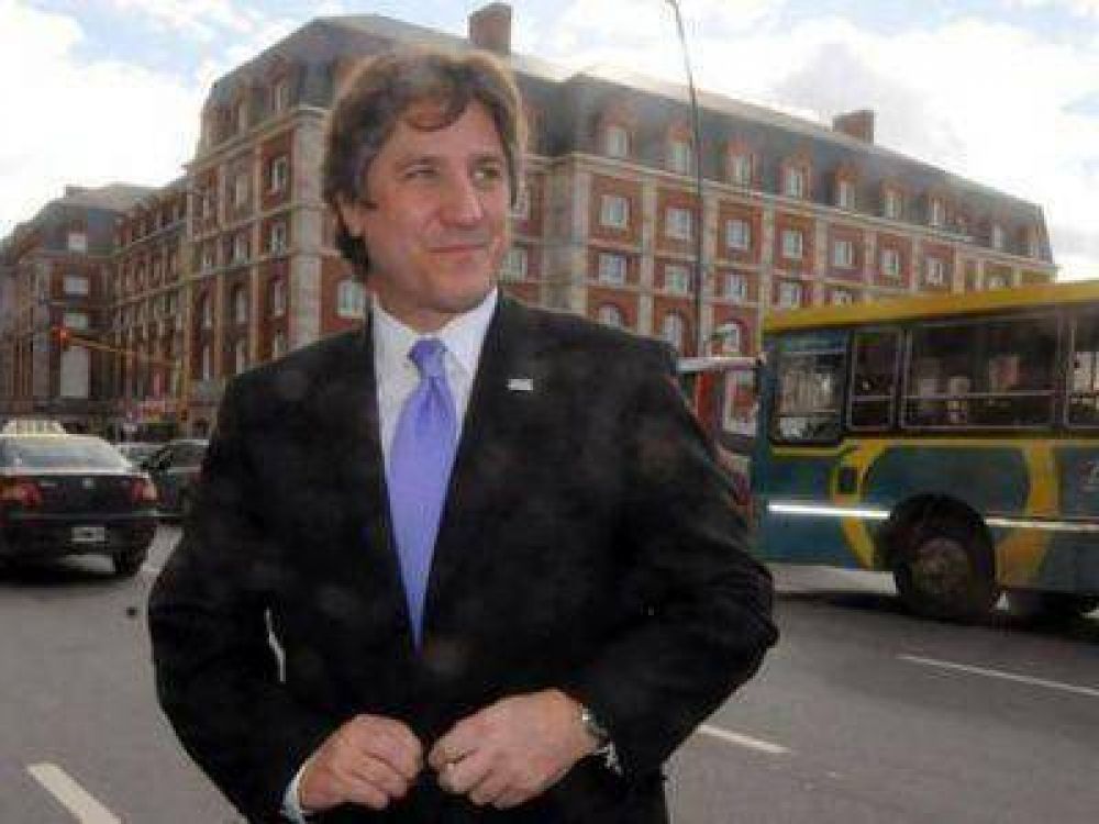 BOUDOU SEGUIR� SIENDO UN VECINO DESTACADO DE MAR DEL PLATA