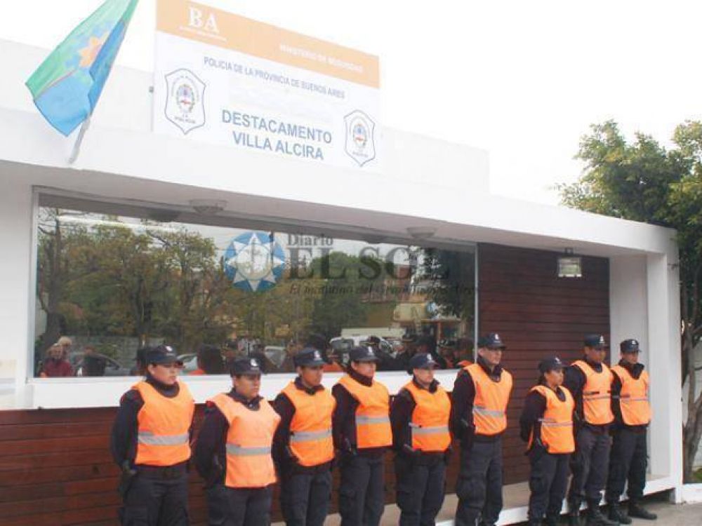 Nuevo destacamento policial